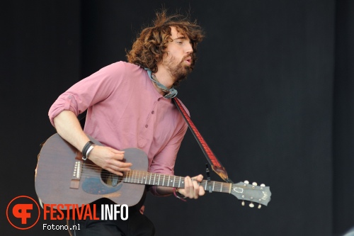 Jonathan Jeremiah op Pinkpop 2015 - Zaterdag foto