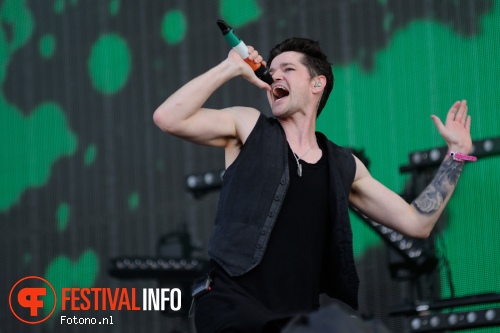 The Script op Pinkpop 2015 - Zaterdag foto