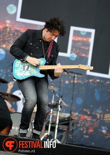 The Wombats op Pinkpop 2015 - Zaterdag foto