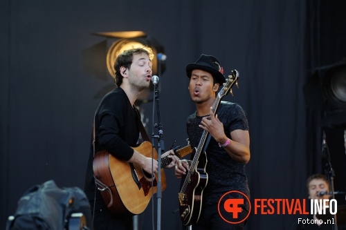 Dotan op Pinkpop 2015 - Zaterdag foto