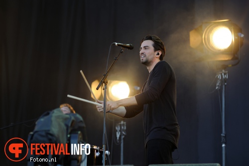 Dotan op Pinkpop 2015 - Zaterdag foto