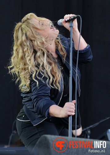 Anouk op Pinkpop 2015 - Zaterdag foto