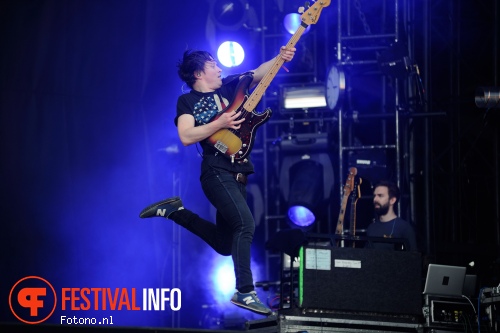 The Wombats op Pinkpop 2015 - Zaterdag foto