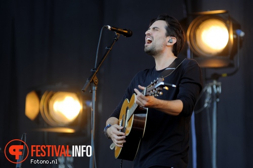 Dotan op Pinkpop 2015 - Zaterdag foto