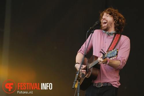 Jonathan Jeremiah op Pinkpop 2015 - Zaterdag foto