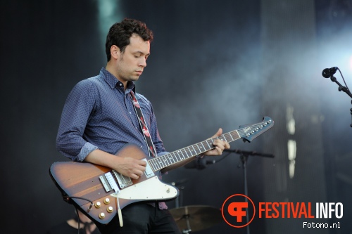 Jonathan Jeremiah op Pinkpop 2015 - Zaterdag foto