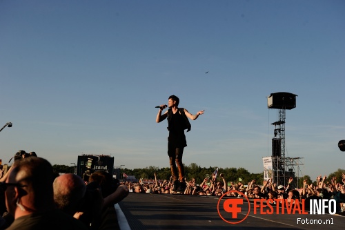 The Script op Pinkpop 2015 - Zaterdag foto