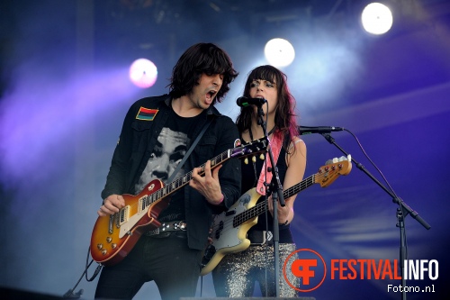 The Last Internationale op Pinkpop 2015 - Zaterdag foto