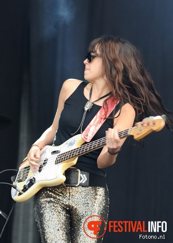 The Last Internationale op Pinkpop 2015 - Zaterdag foto