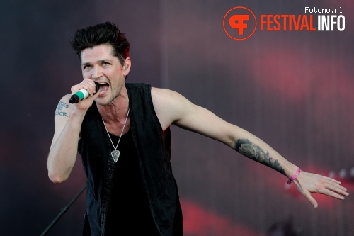 The Script op Pinkpop 2015 - Zaterdag foto