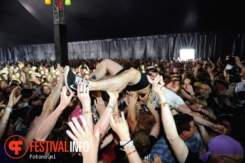 John Coffey op Pinkpop 2015 - Zaterdag foto