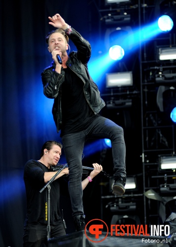 OneRepublic op Pinkpop 2015 - Zondag foto