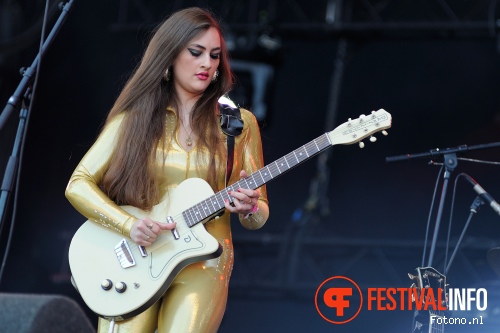 Kitty, Daisy & Lewis op Pinkpop 2015 - Zondag foto