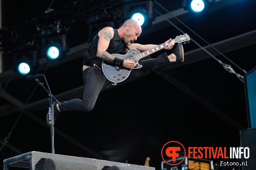 Rise Against op Pinkpop 2015 - Zondag foto