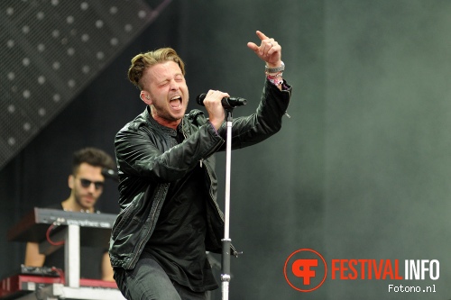 OneRepublic op Pinkpop 2015 - Zondag foto