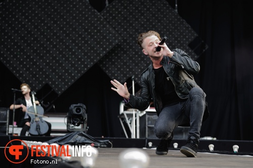 OneRepublic op Pinkpop 2015 - Zondag foto