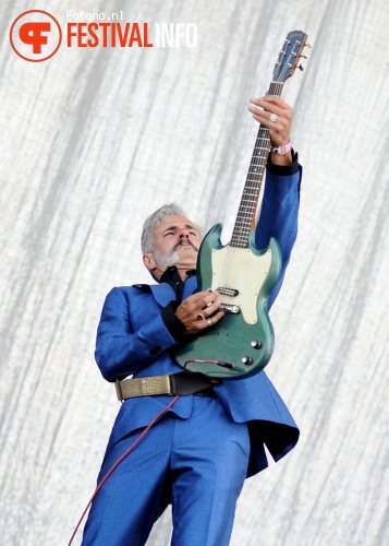 Triggerfinger op Pinkpop 2015 - Zondag foto