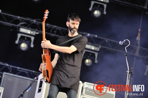 Placebo (UK) op Pinkpop 2015 - Zondag foto