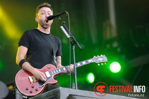 Rise Against op Pinkpop 2015 - Zondag foto