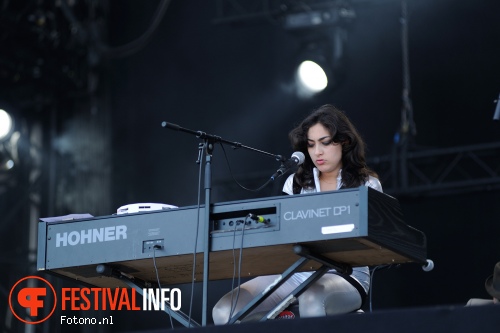 Kitty, Daisy & Lewis op Pinkpop 2015 - Zondag foto