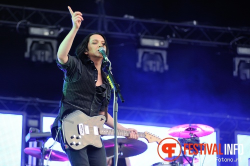Placebo (UK) op Pinkpop 2015 - Zondag foto