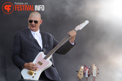 Triggerfinger op Pinkpop 2015 - Zondag foto