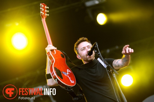 Rise Against op Pinkpop 2015 - Zondag foto