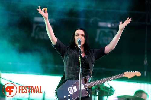 Placebo (UK) op Pinkpop 2015 - Zondag foto