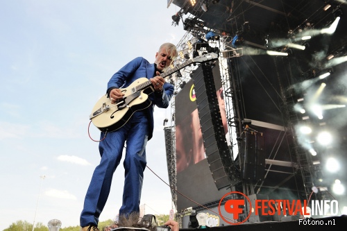 Triggerfinger op Pinkpop 2015 - Zondag foto