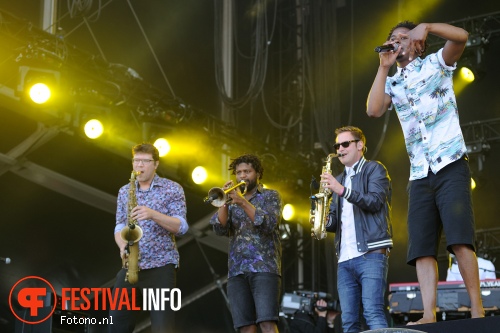 Typhoon op Pinkpop 2015 - Zondag foto