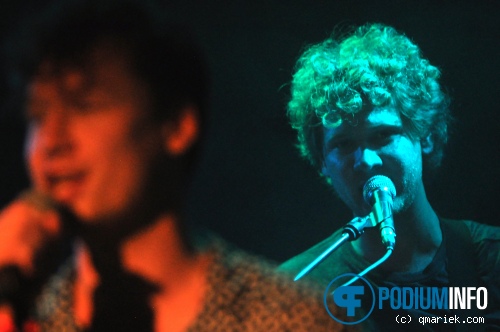 Handsome Poets op Handsome Poets - 12/06 - Metropool foto