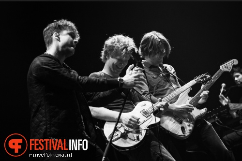 Handsome Poets op TivoliVredenburg Festival - Wij zijn 1 foto