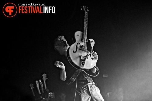 Triggerfinger op TivoliVredenburg Festival - Wij zijn 1 foto