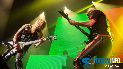 Judas Priest op Judas Priest - 14/06 - TivoliVredenburg foto