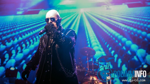 Judas Priest op Judas Priest - 14/06 - TivoliVredenburg foto