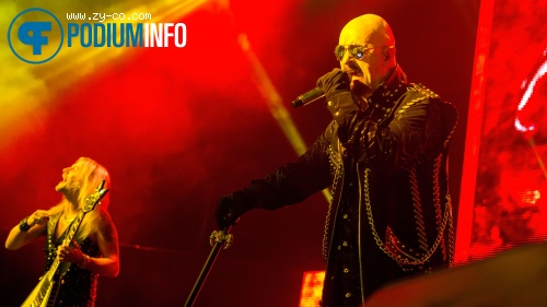 Judas Priest op Judas Priest - 14/06 - TivoliVredenburg foto