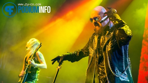 Judas Priest op Judas Priest - 14/06 - TivoliVredenburg foto