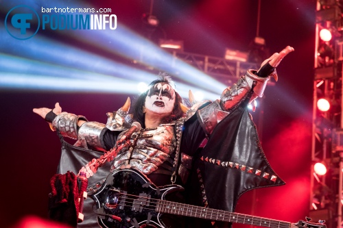 Kiss op KISS - 18/6 - Ziggo Dome foto