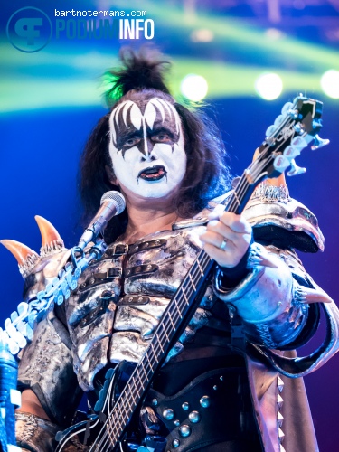 Kiss op KISS - 18/6 - Ziggo Dome foto