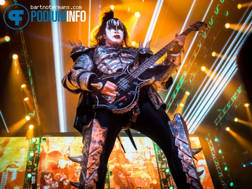 Kiss op KISS - 18/6 - Ziggo Dome foto