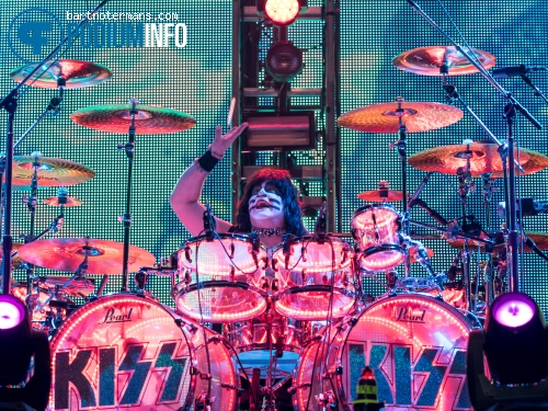 Kiss op KISS - 18/6 - Ziggo Dome foto