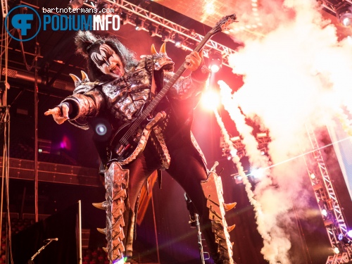 Kiss op KISS - 18/6 - Ziggo Dome foto
