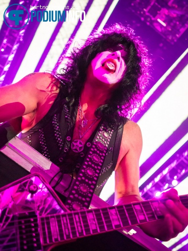 Kiss op KISS - 18/6 - Ziggo Dome foto