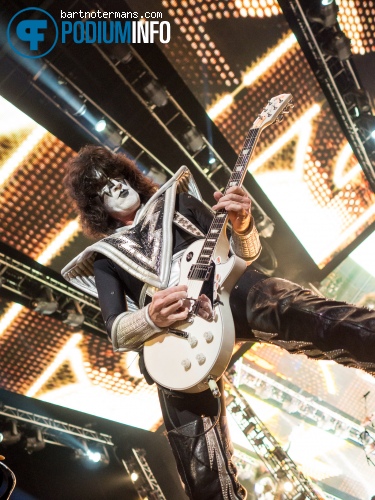 Kiss op KISS - 18/6 - Ziggo Dome foto
