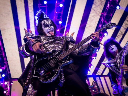 Kiss op KISS - 18/6 - Ziggo Dome foto