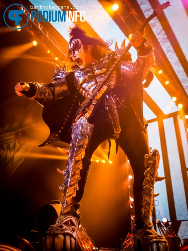 Kiss op KISS - 18/6 - Ziggo Dome foto