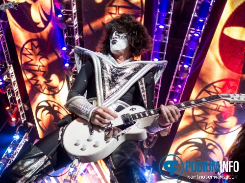 Kiss op KISS - 18/6 - Ziggo Dome foto