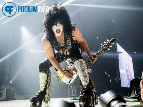 Kiss op KISS - 18/6 - Ziggo Dome foto