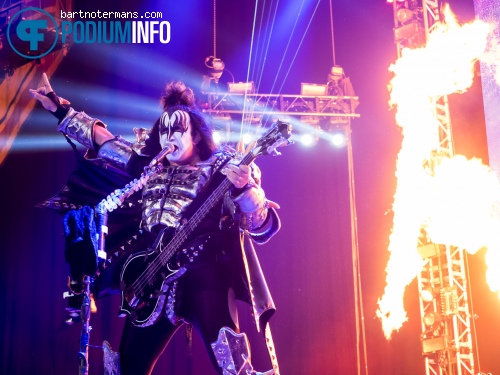 Kiss op KISS - 18/6 - Ziggo Dome foto