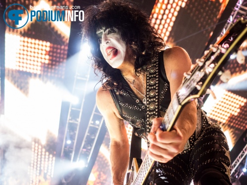Kiss op KISS - 18/6 - Ziggo Dome foto